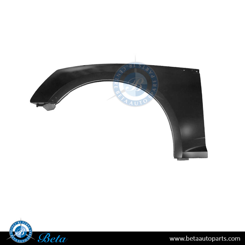 Left Side Front Fender - Aluminum (Left) for Audi A5 2017-Up models, Part Number 8W6821105B Left Side Front Fender - Aluminum (Left) for Audi A5 2017-Up models, Part Number 8W6821105B